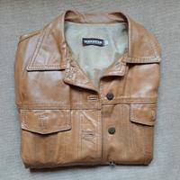 Giacca in pelle vintage