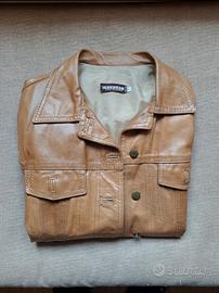 Giacca in pelle vintage
