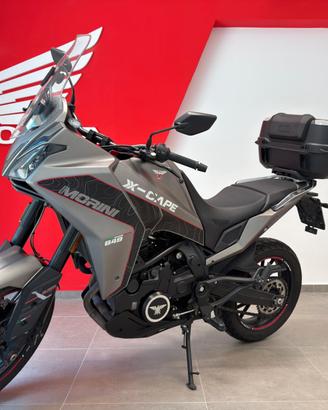 Moto Morini X-Cape 649