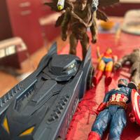 Collezione personaggi Marvel