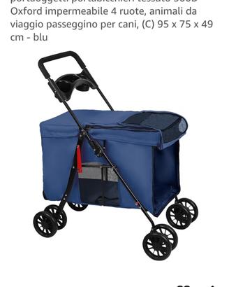 Passeggino per cani