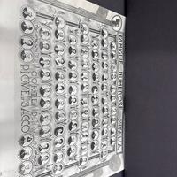 Stampa vintage “Famiglie numerose d’Italia” 50x40