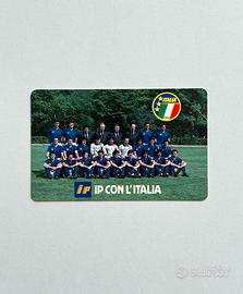 Scheda telefonica SIP Nazionale Italia 90 calcio
