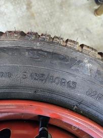 ruota di scorta FIAT 135/80 13