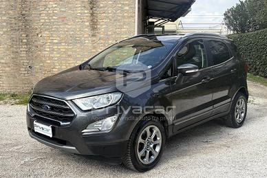 FORD EcoSport 1.5 Ecoblue 100 CV Start&Stop Titani