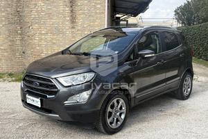 FORD EcoSport 1.5 Ecoblue 100 CV Start&Stop Titani