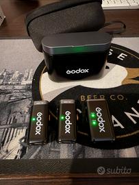 Microfoni wireless Godox Wec Kit2