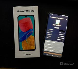 SAMSUNG GALAXY M33 5G 128GB