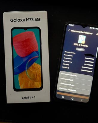 SAMSUNG GALAXY M33 5G 128GB