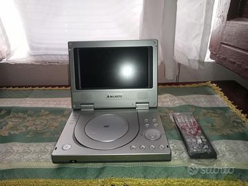 Lettore DVD Portatile Con Schermo Monitor