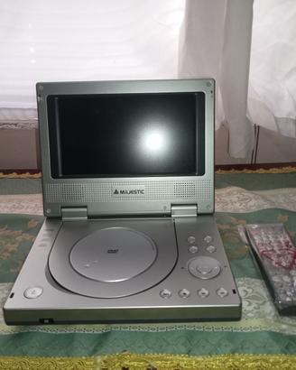 Lettore DVD Portatile Con Schermo Monitor