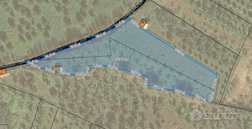 Terreno Agricolo a Girifalco (CZ) - Contrada Vasia - Altro