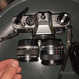 Olympus OM-10 Reflex  35mm + Zuiko 50mm 