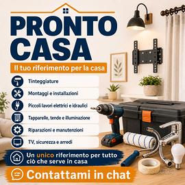 Tuttofare / manutentore