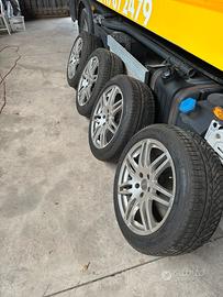 Cerchi e gomme audi 5x112 18