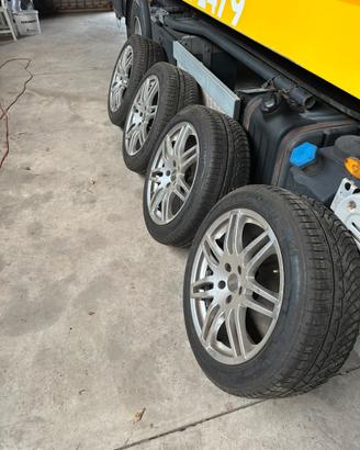 Cerchi e gomme audi 5x112 18