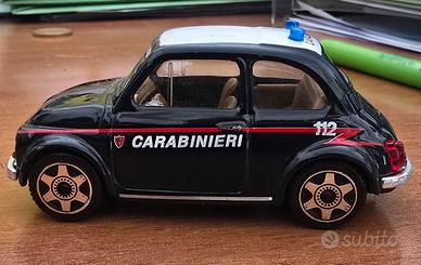 modellino fiat 500