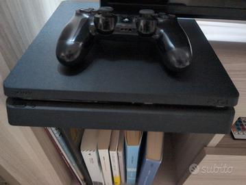 PlayStation 4 con giochi