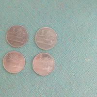 100 lire anni 1977, 1979, 1981, 1989