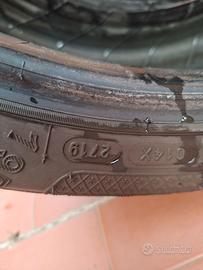 2 gomme invernali misure 195/45 R16 Kleber