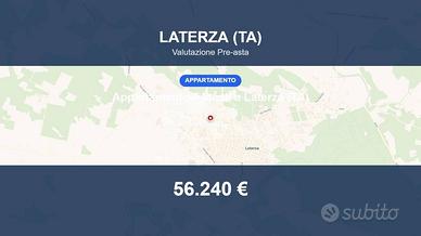 Immobile in asta di 80 m² con box auto a Laterza
