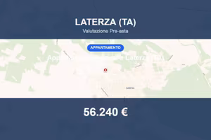 Immobile in asta di 80 m² con box auto a Laterza