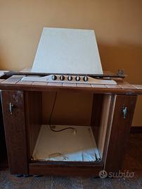 Cucina rustica finta muratura 