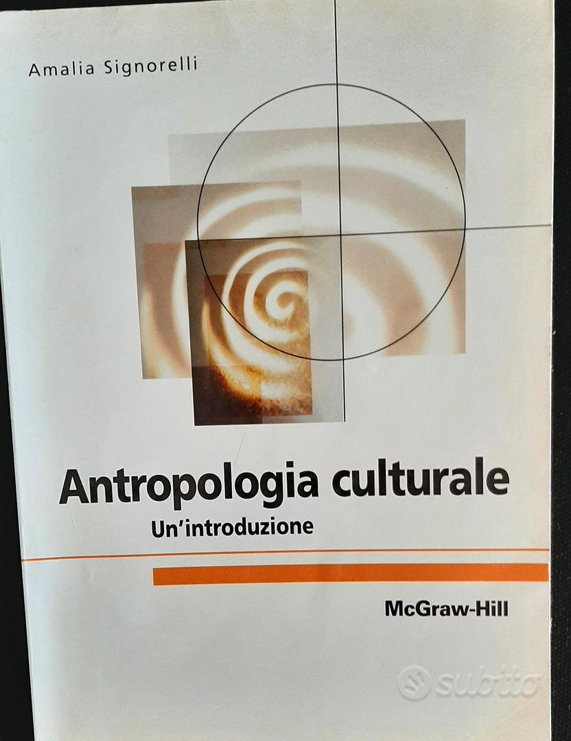 Antropologia culturale. Un'introduzione