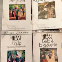 Piccola raccolta di libri di Hermann Hesse