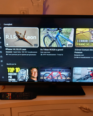 Smart tv hitaci 32 pollici nuova