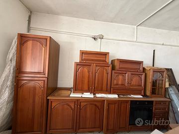 CUCINA SCAVOLINI IN LEGNO