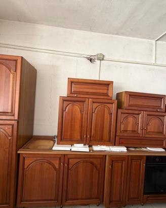 CUCINA SCAVOLINI IN LEGNO