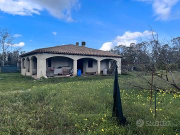 SERDIANA:Residenza agricola da completare