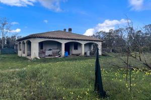 SERDIANA:Residenza agricola da completare