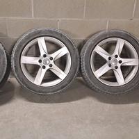 cerchi in lega da 17' +gomme invernali 225-50-17