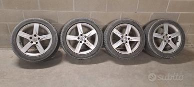 cerchi in lega da 17' +gomme invernali 225-50-17