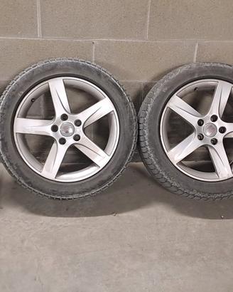 cerchi in lega da 17' +gomme invernali 225-50-17