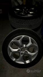 Cerchi  con gomme ford 16 (205/55/16 )91 v