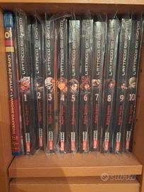 Attacco dei Giganti-attack on titan manga