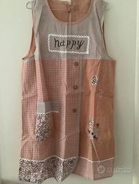 Grembiule cucina ricamato