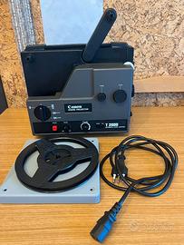 Proiettore super8 sonoro Canon T2000 Perfettamente