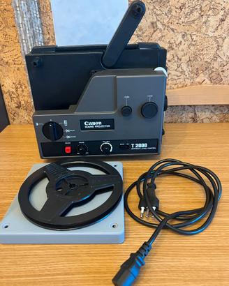 Proiettore super8 sonoro Canon T2000 Perfettamente