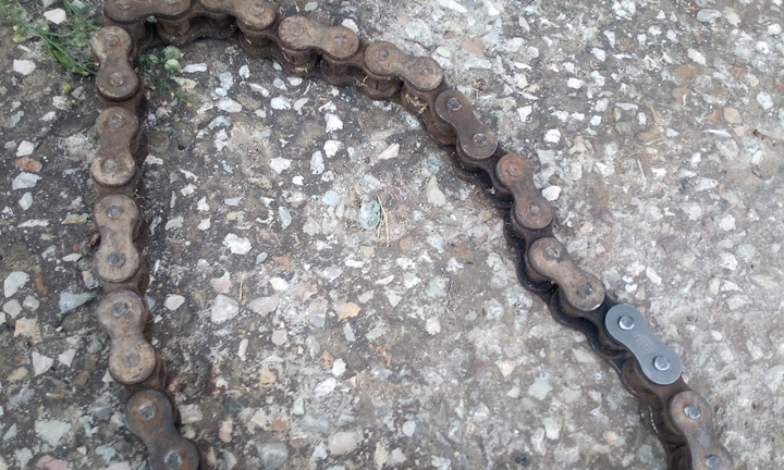 Catena x fresa maschio nc frizione per fiat640