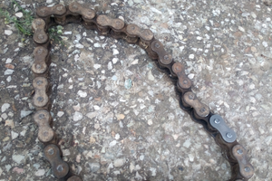 Catena x fresa maschio nc frizione per fiat640