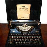 Macchina da scrivere Continental Wanderer 50 1930