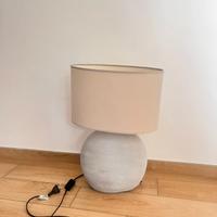 Lampada C’era una volta - grigia e beige