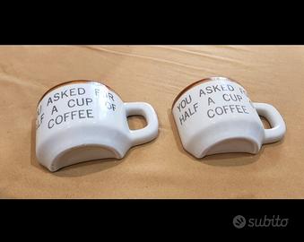 Tazze caffè umoristiche ceramica