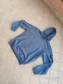 felpa cappuccio Stone Island L casual ultras mods 