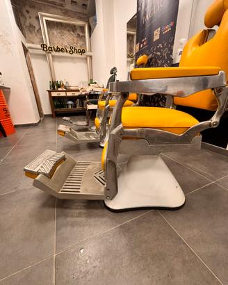 ✨ Coppia di Poltrone Barber Vintage ✨