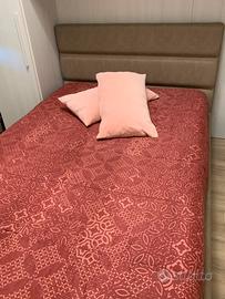 Letto una piazza e mezza con materasso memory